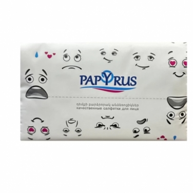 Անձեռոցիկ 200հ 2շ Papyrus Smile տ